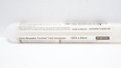 Smiths Medical 14-504-17 Venn Reusable Tracheal Tube Introducer 15Ch x 60cm (x)